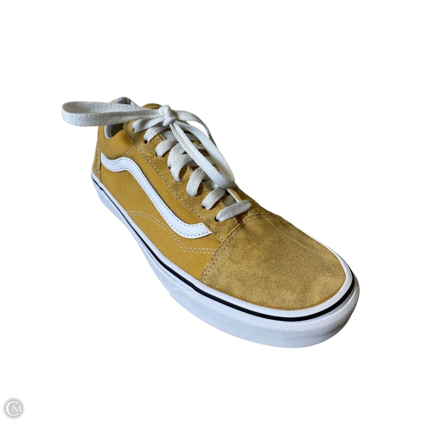 Shoes Sneakers By Vans In Yellow, Size: 9.5