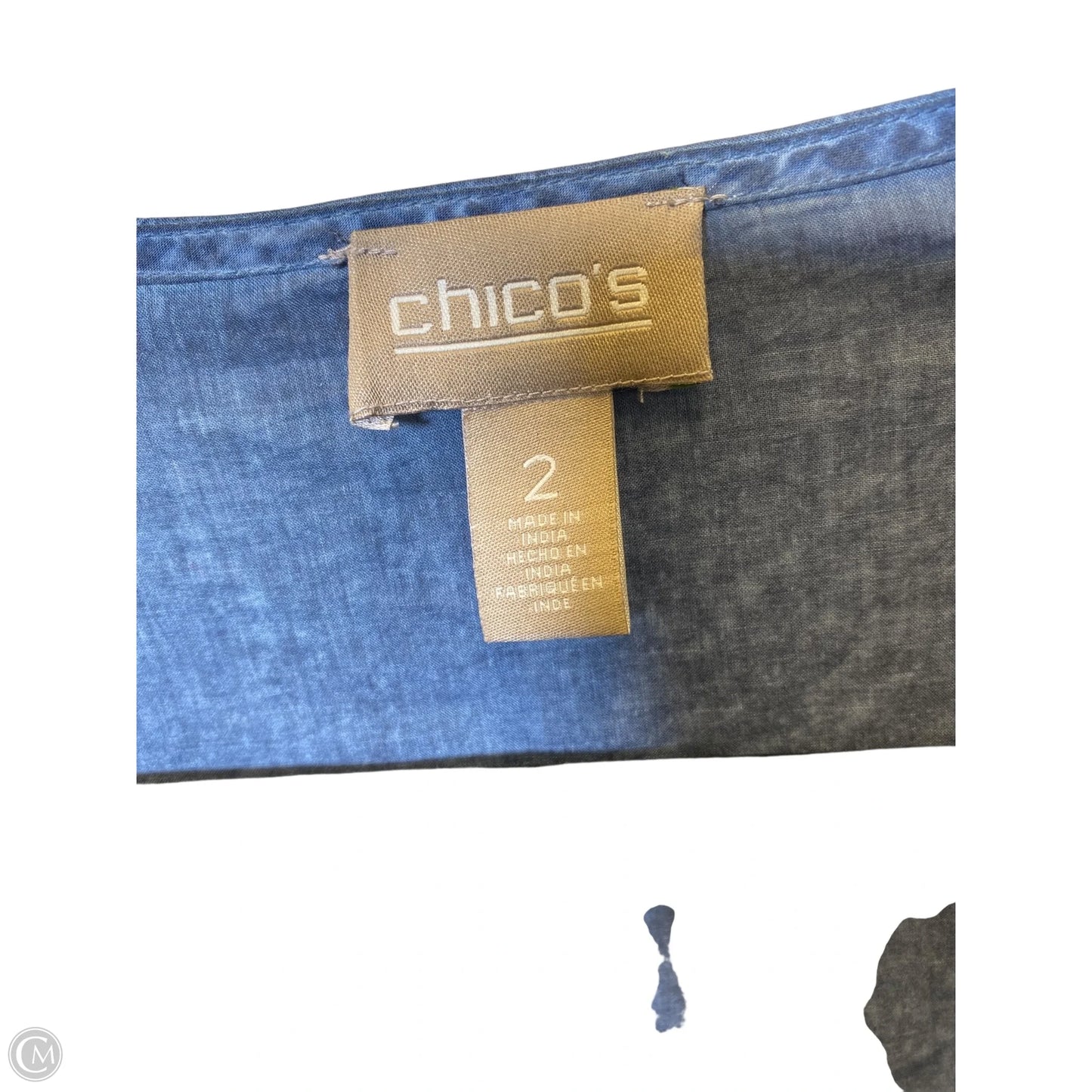 Cardigan By Chicos In Blue, Size: L