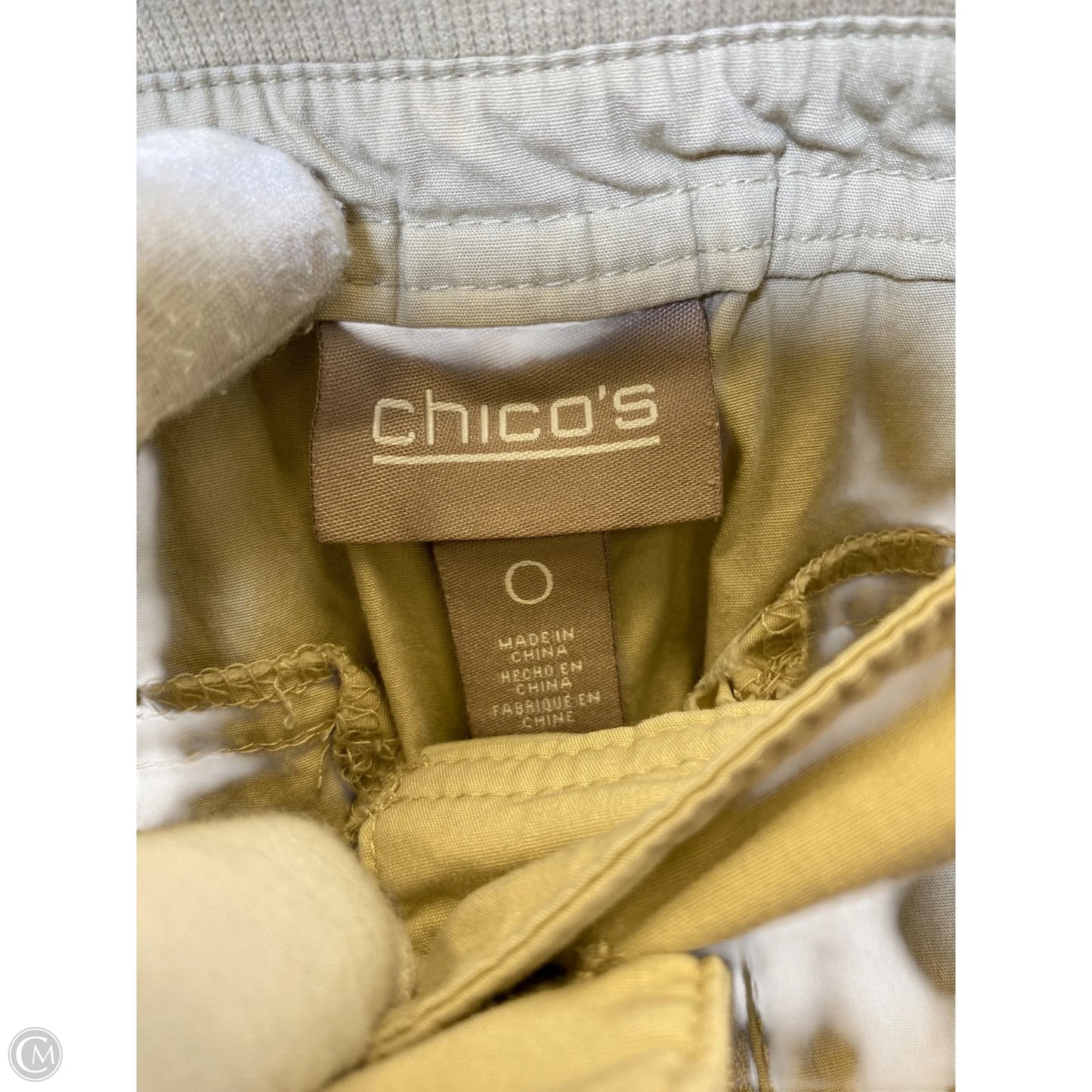 Shorts By Chicos In Beige, Size: 6