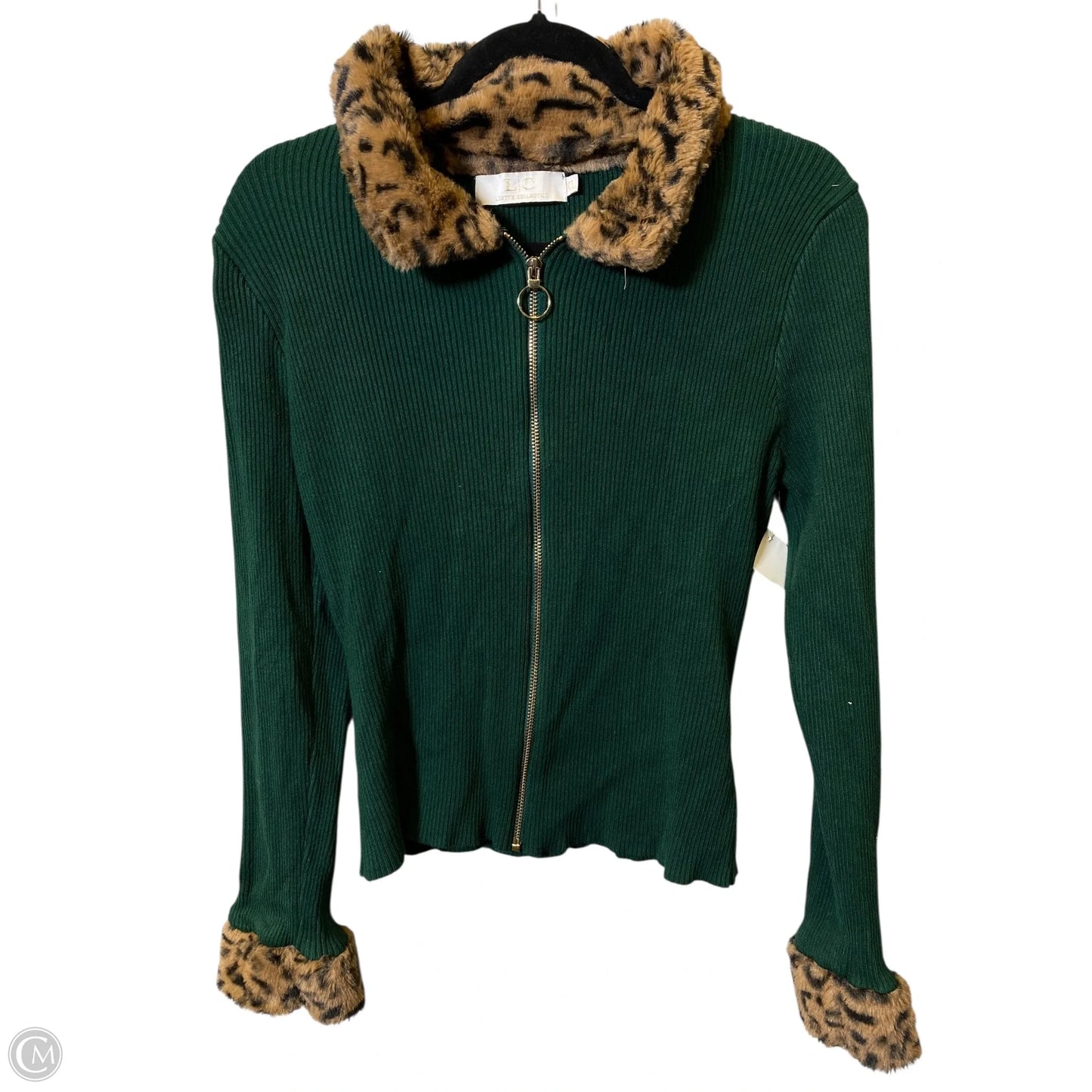 Sweater By Clothes Mentor In Green, Size: Xl