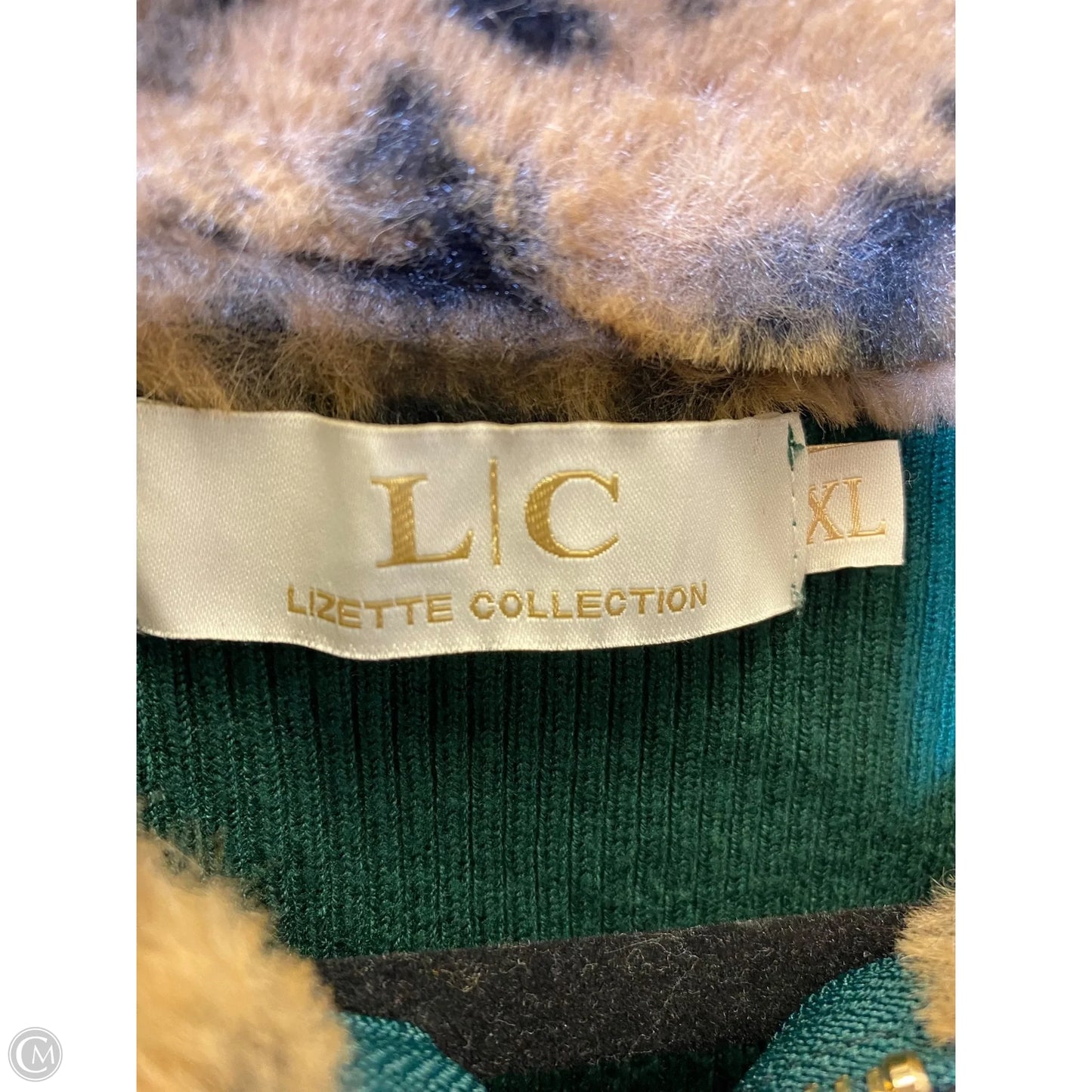 Sweater By Clothes Mentor In Green, Size: Xl