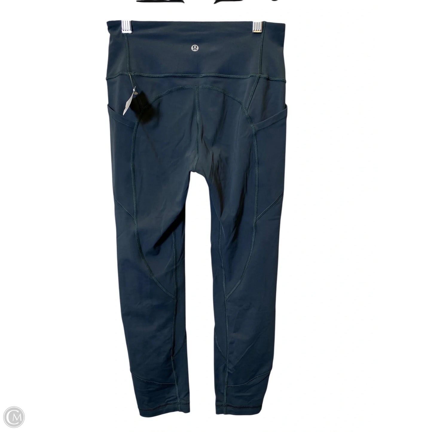 Athletic Leggings By Lululemon In Blue, Size: 6