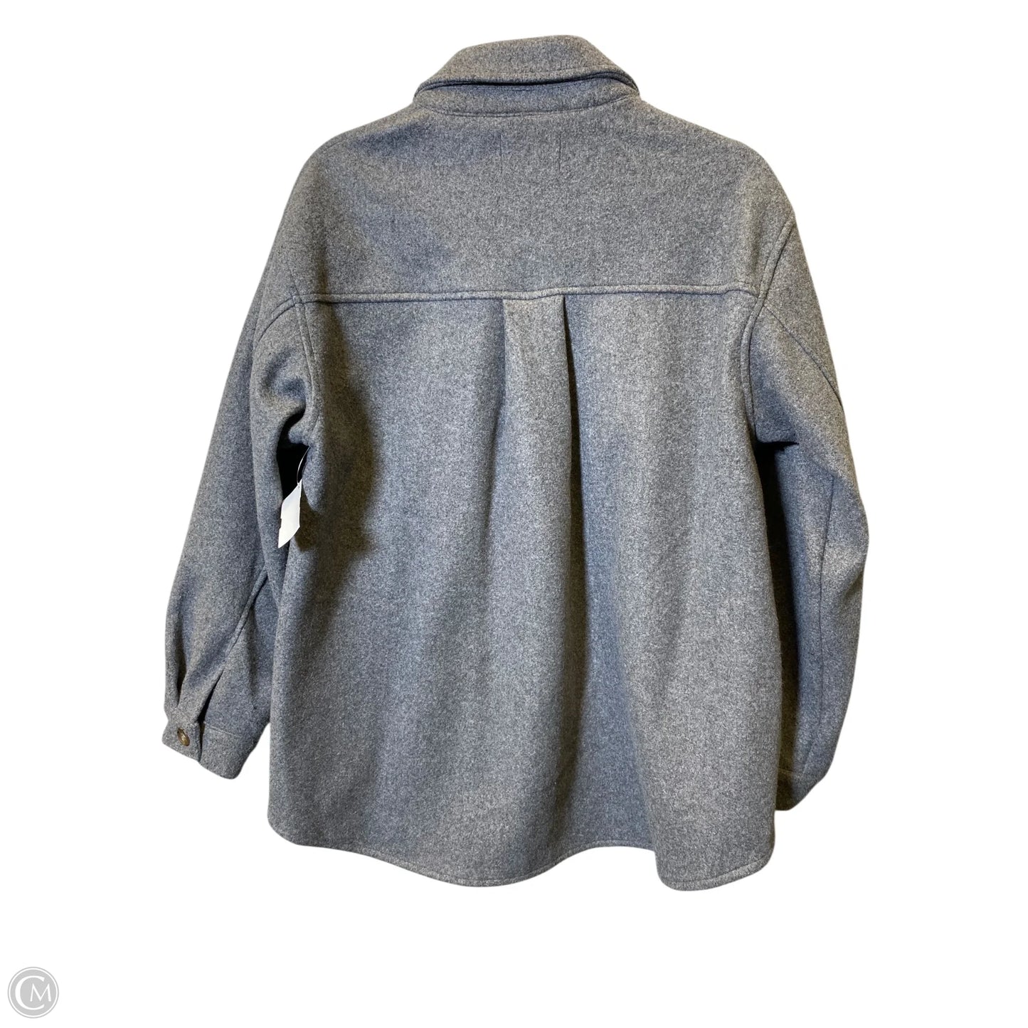 Jacket Other By Love Tree In Grey, Size: M