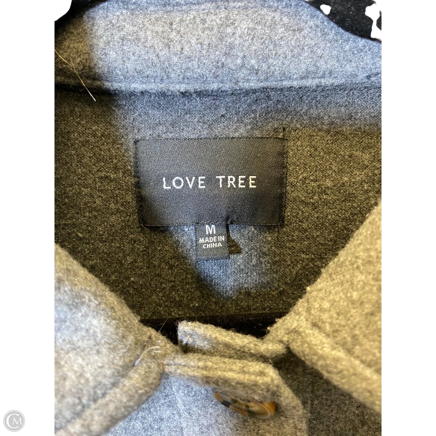 Jacket Other By Love Tree In Grey, Size: M