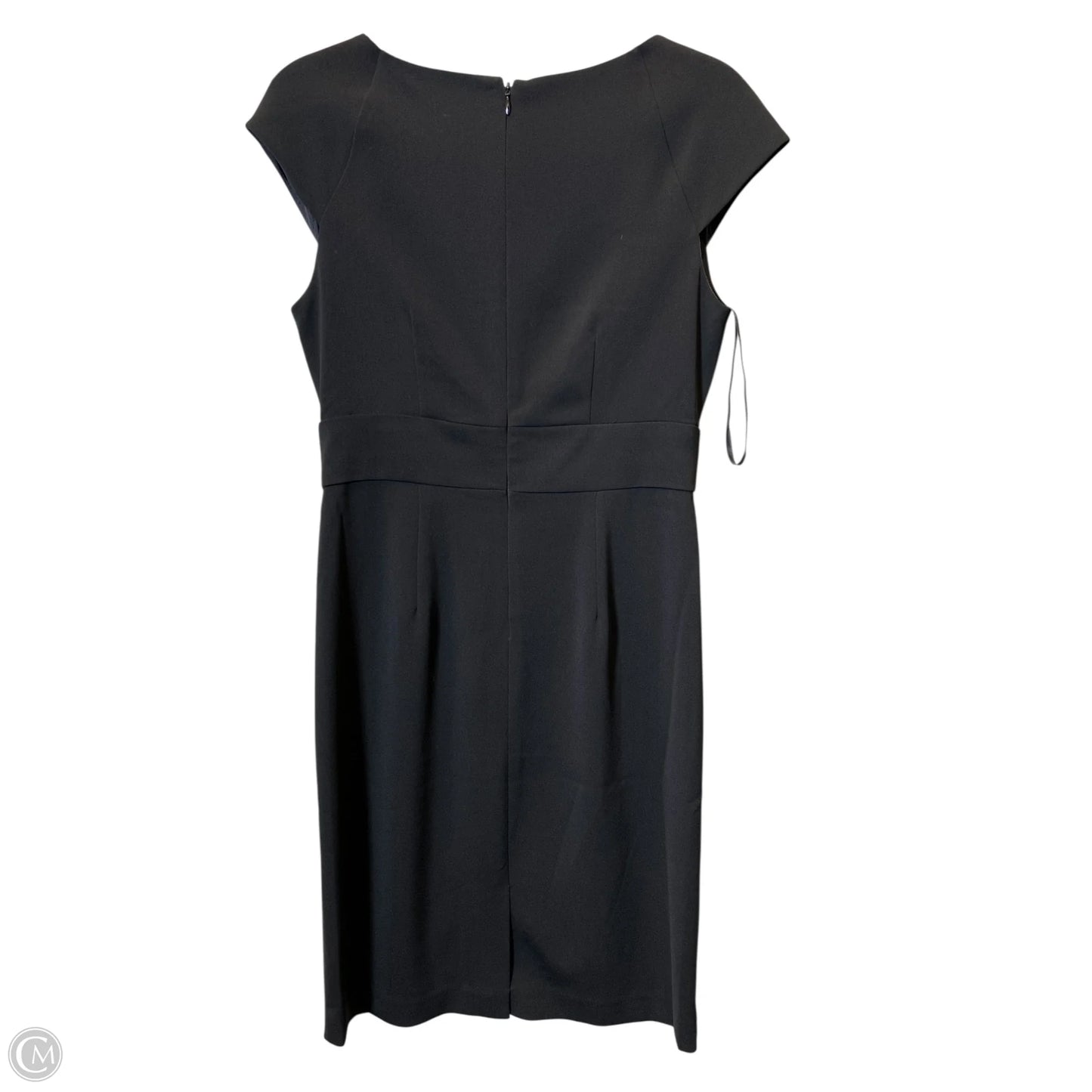 Dress Casual Midi By White House Black Market In Black, Size: 6