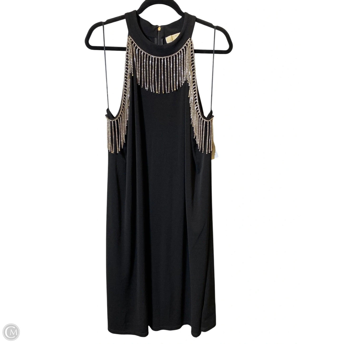 Dress Casual Midi By Michael By Michael Kors In Black, Size: 3x