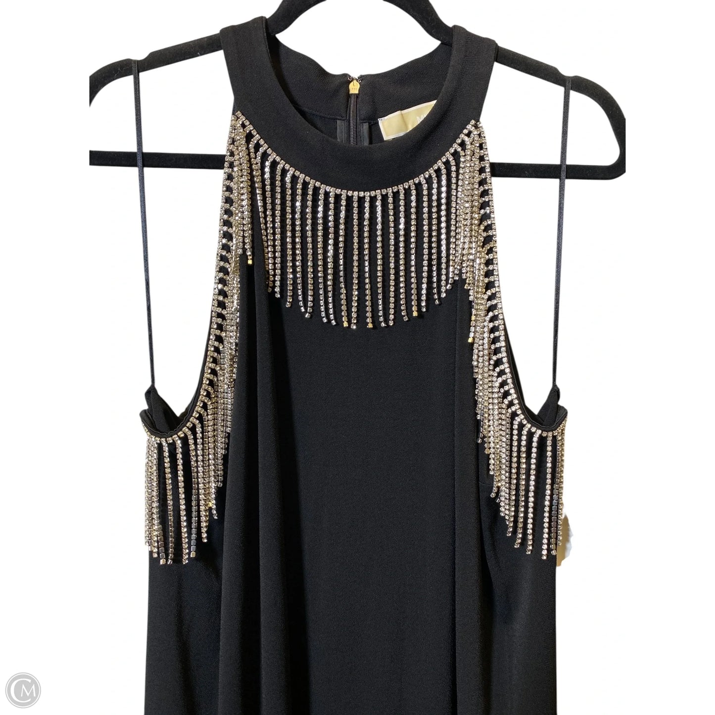 Dress Casual Midi By Michael By Michael Kors In Black, Size: 3x