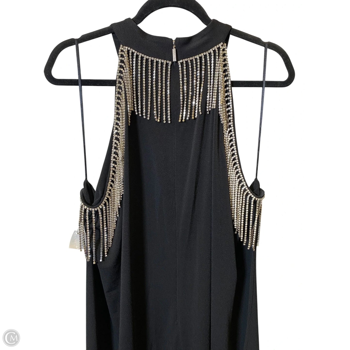 Dress Casual Midi By Michael By Michael Kors In Black, Size: 3x