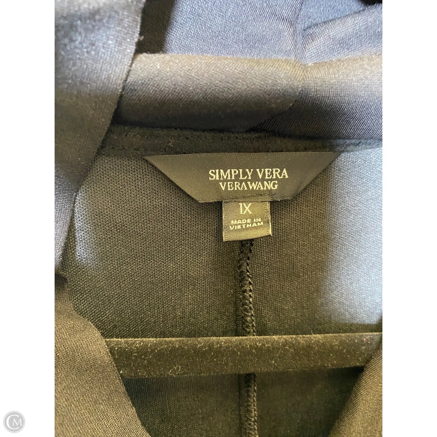 Jacket Other By Simply Vera In Black, Size: 1x