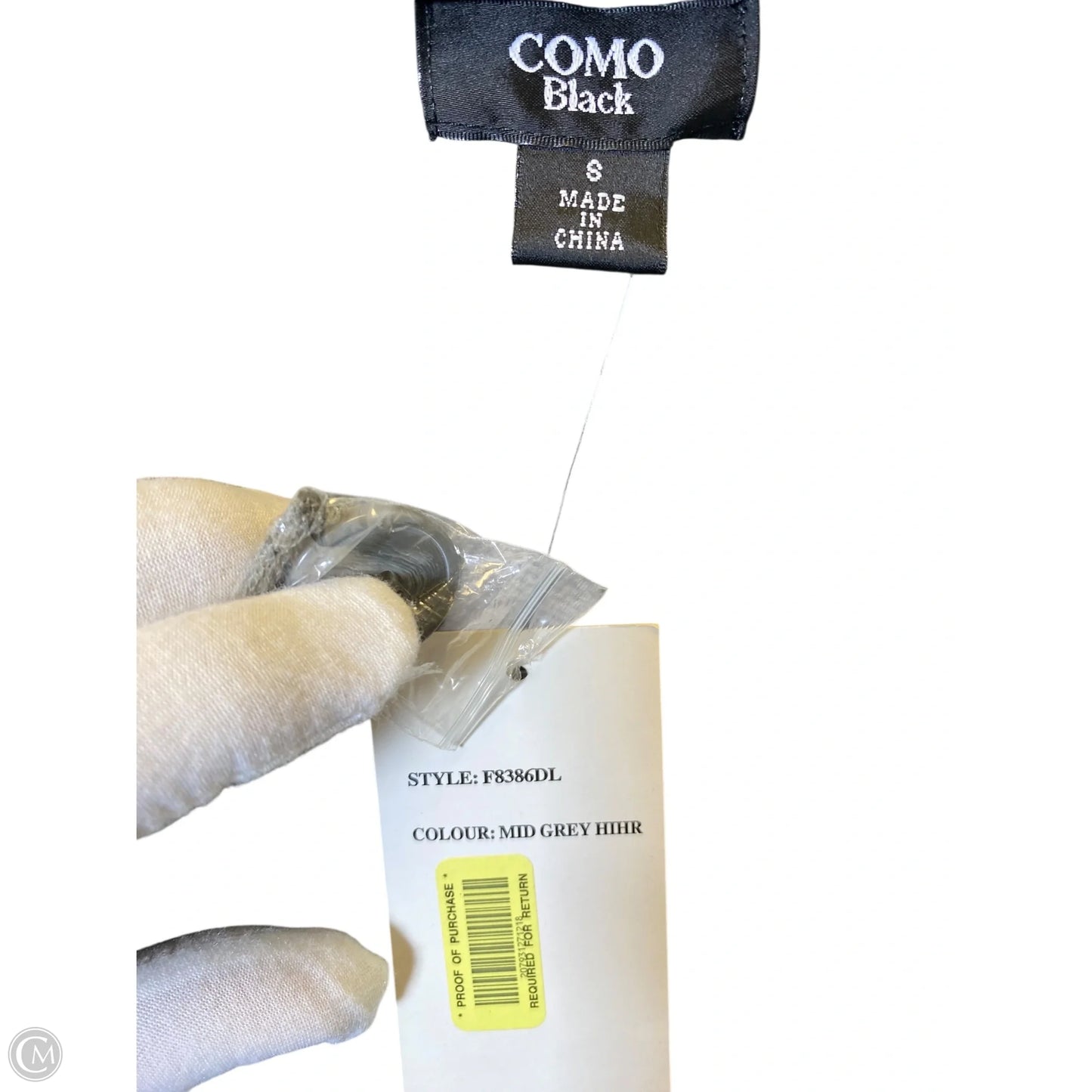 Cardigan By Clothes Mentor In Grey, Size: S