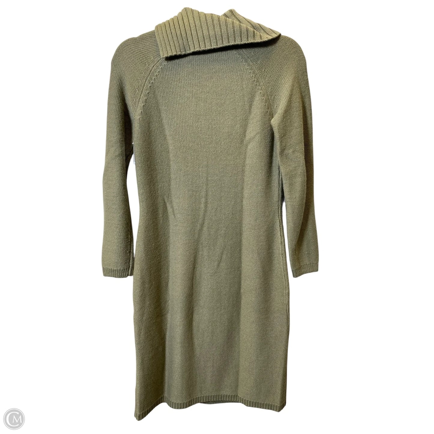 Dress Sweater By Talbots In Green, Size: Xs