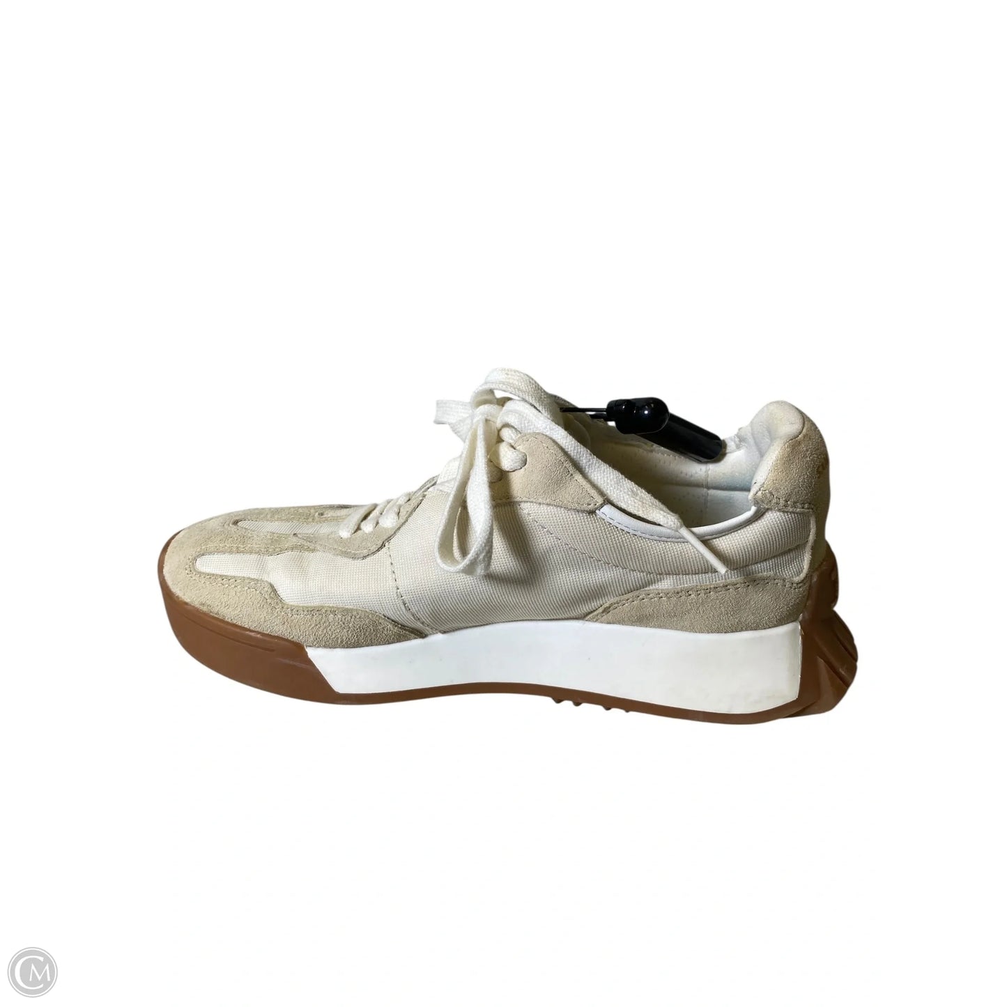 Shoes Sneakers By Sam Edelman In Beige, Size: 8