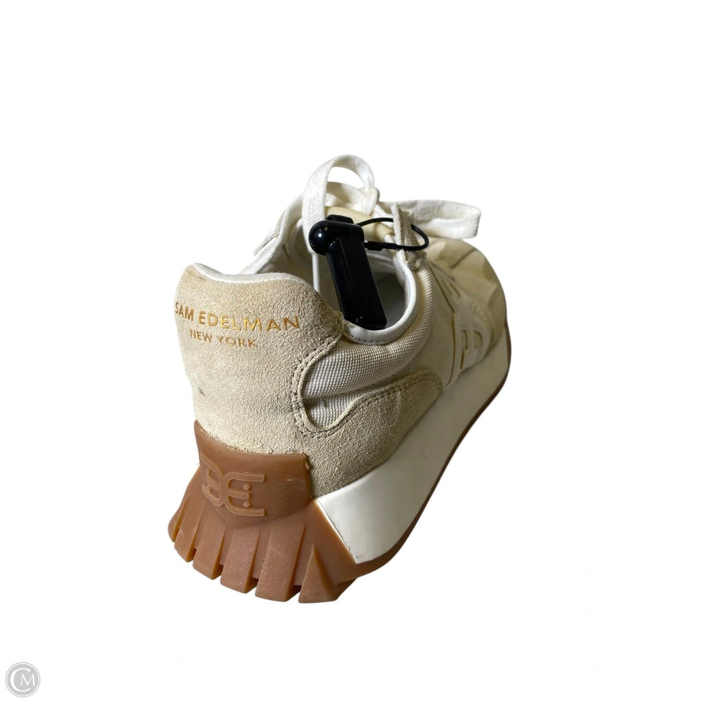 Shoes Sneakers By Sam Edelman In Beige, Size: 8