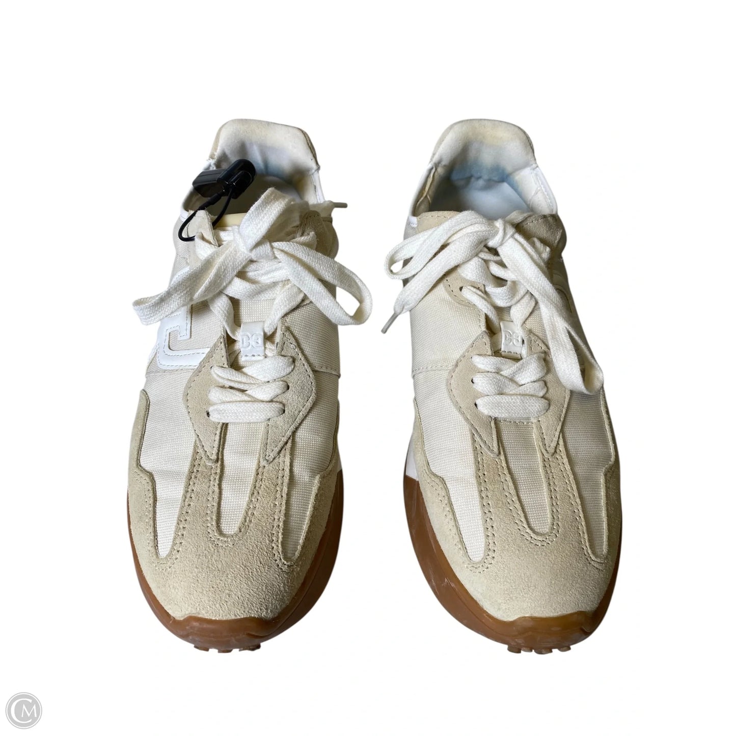 Shoes Sneakers By Sam Edelman In Beige, Size: 8