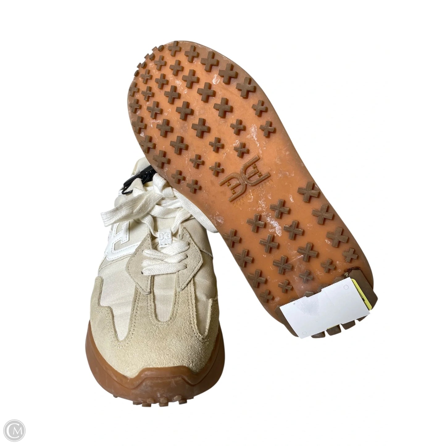 Shoes Sneakers By Sam Edelman In Beige, Size: 8
