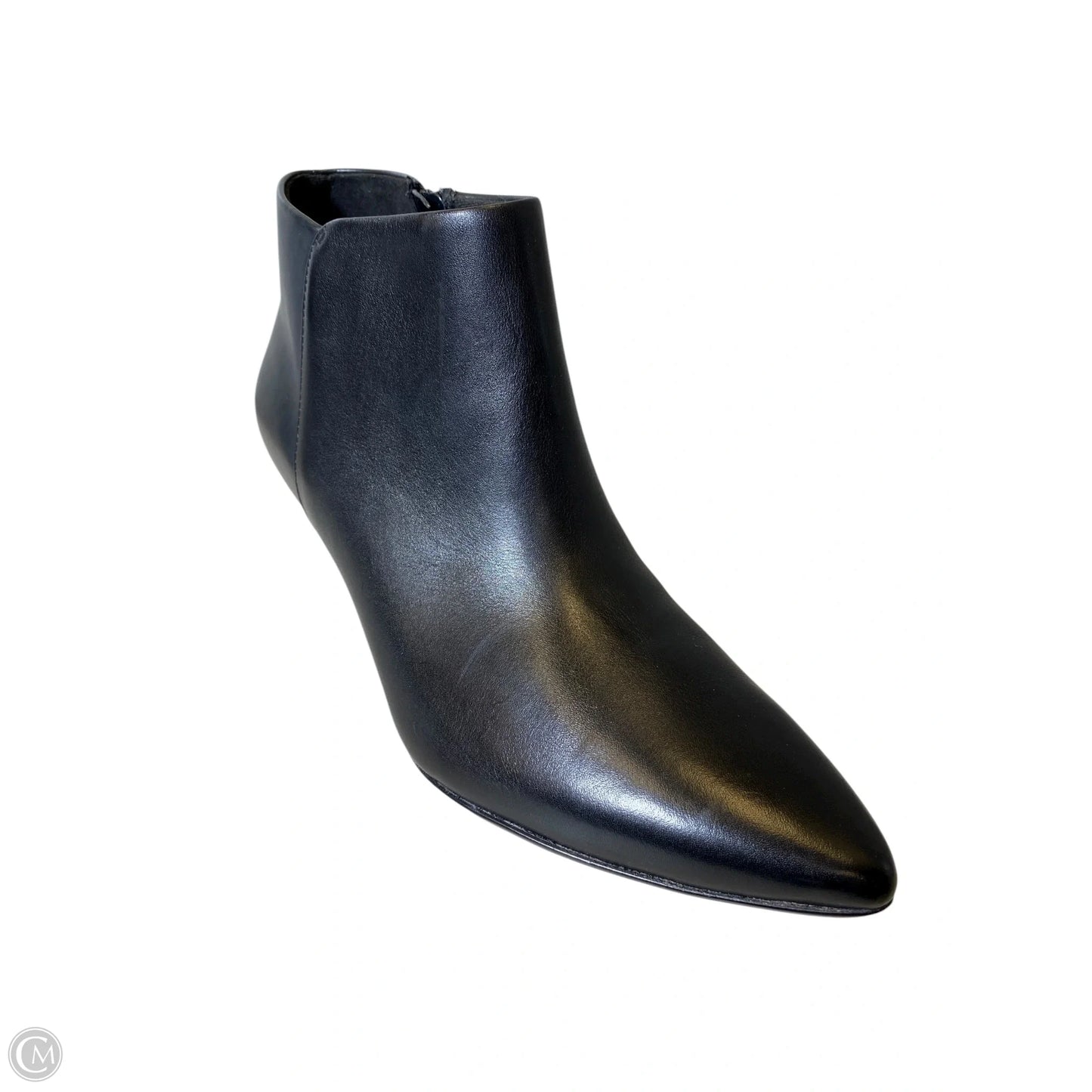 Boots Ankle Heels By Clarks In Black, Size: 8.5