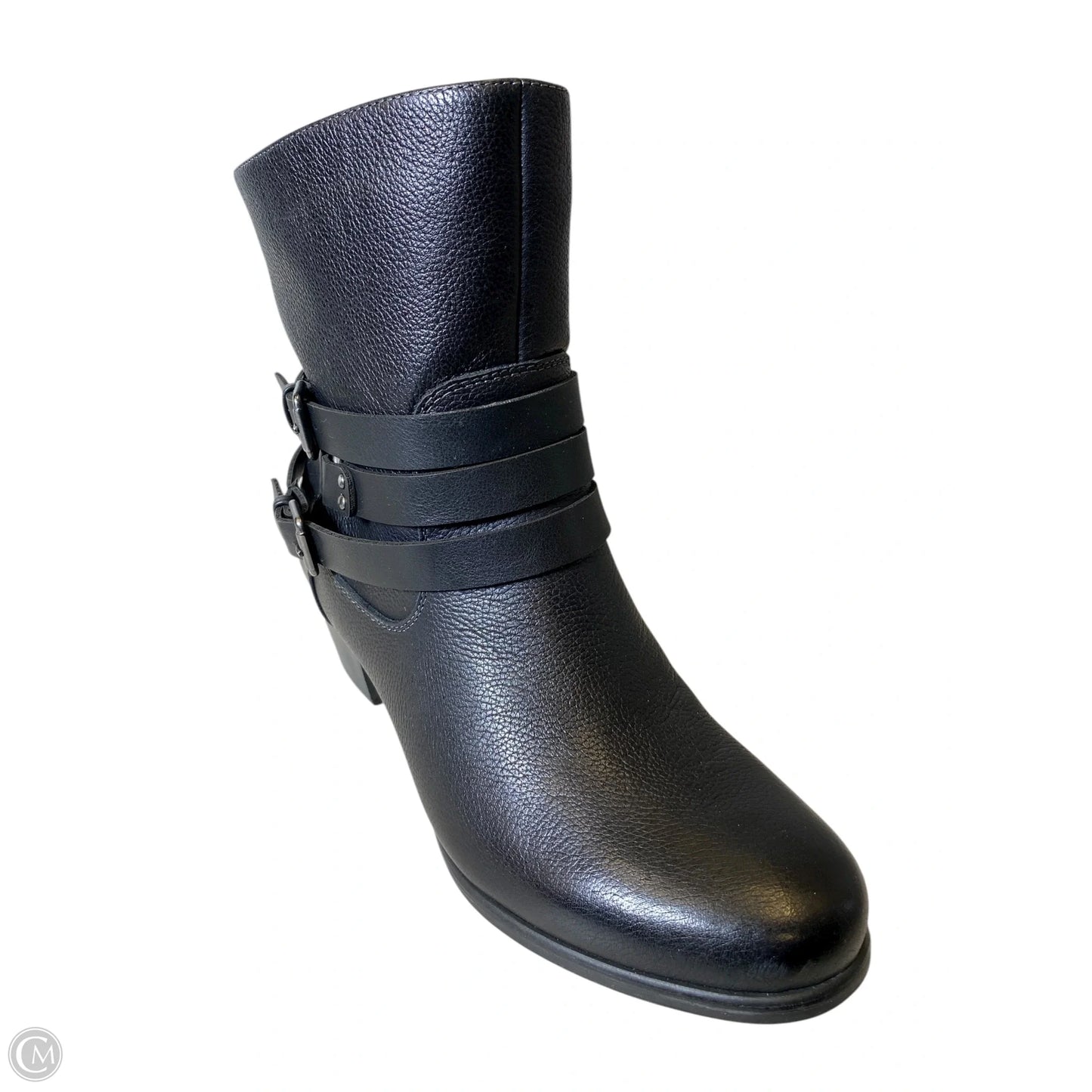 Boots Ankle Heels By Naturalizer In Black, Size: 8.5