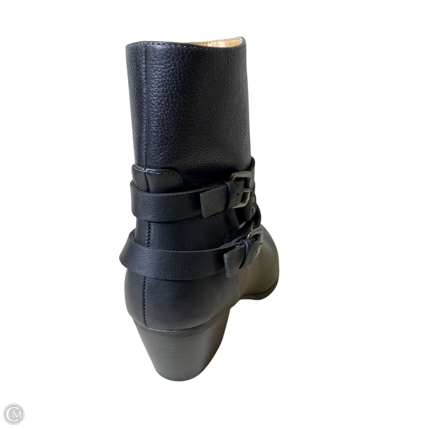 Boots Ankle Heels By Naturalizer In Black, Size: 8.5