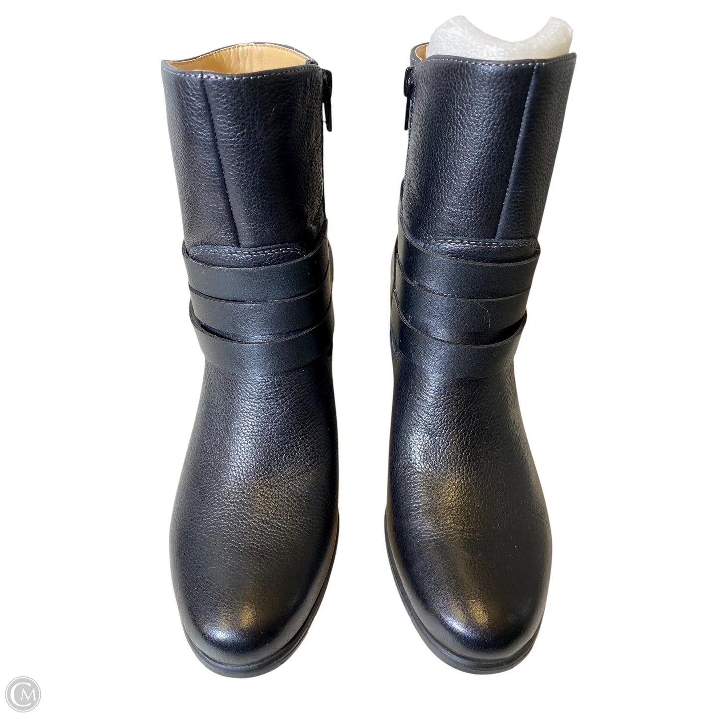 Boots Ankle Heels By Naturalizer In Black, Size: 8.5
