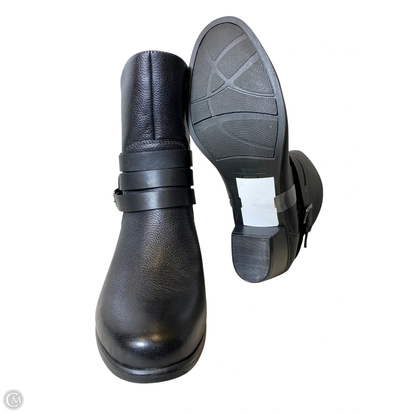 Boots Ankle Heels By Naturalizer In Black, Size: 8.5