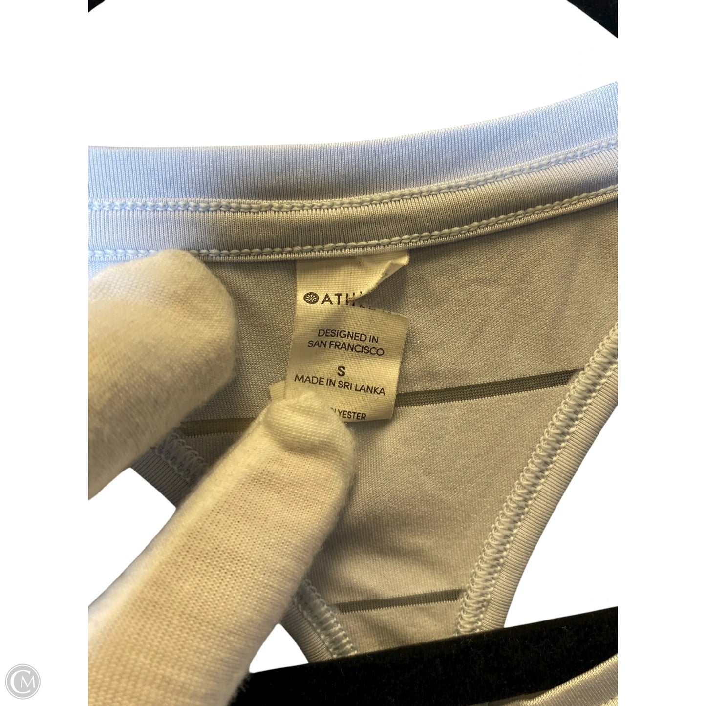 Athletic Tank Top By Athleta In Blue, Size: S