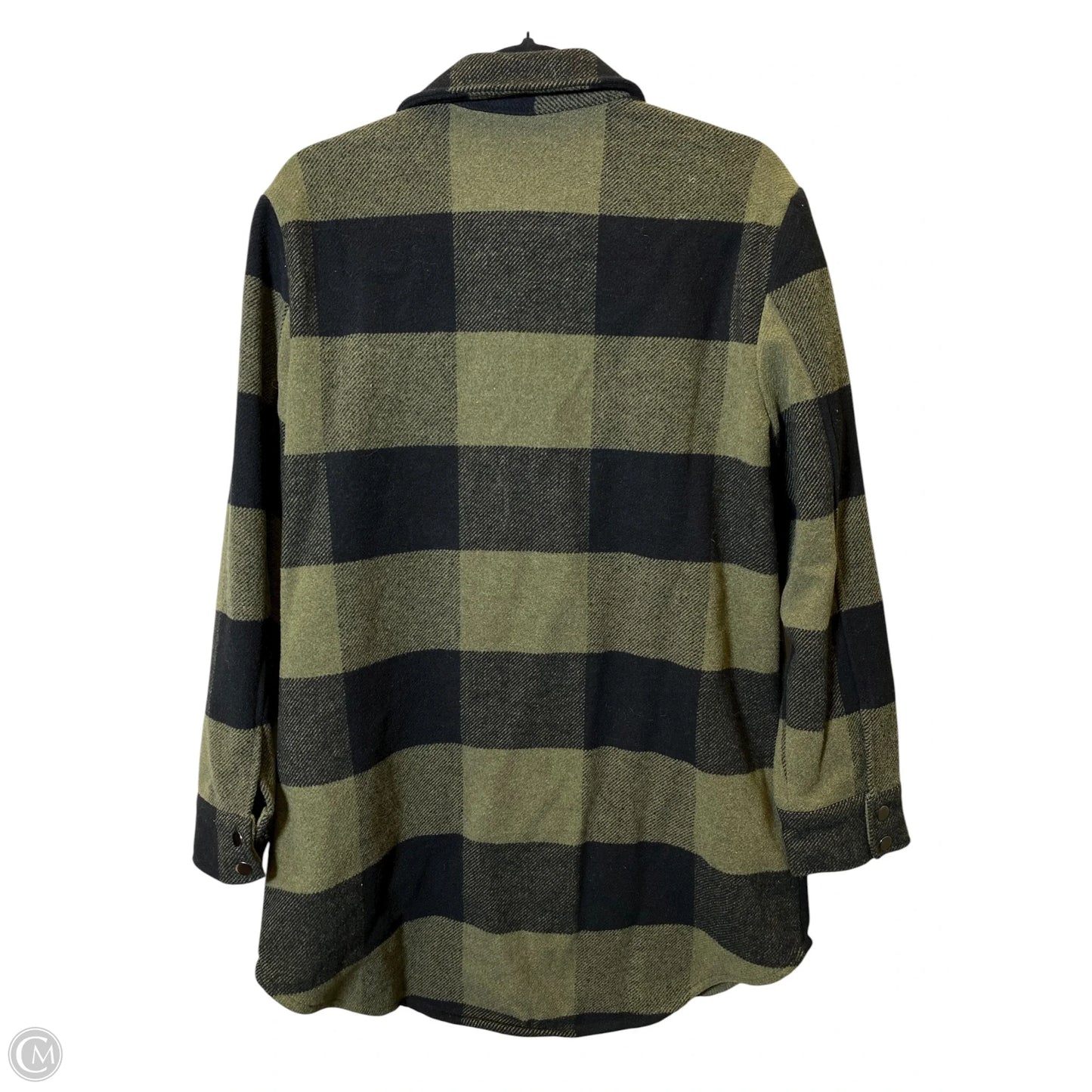 Jacket Other By Steve Madden In Plaid Pattern, Size: M