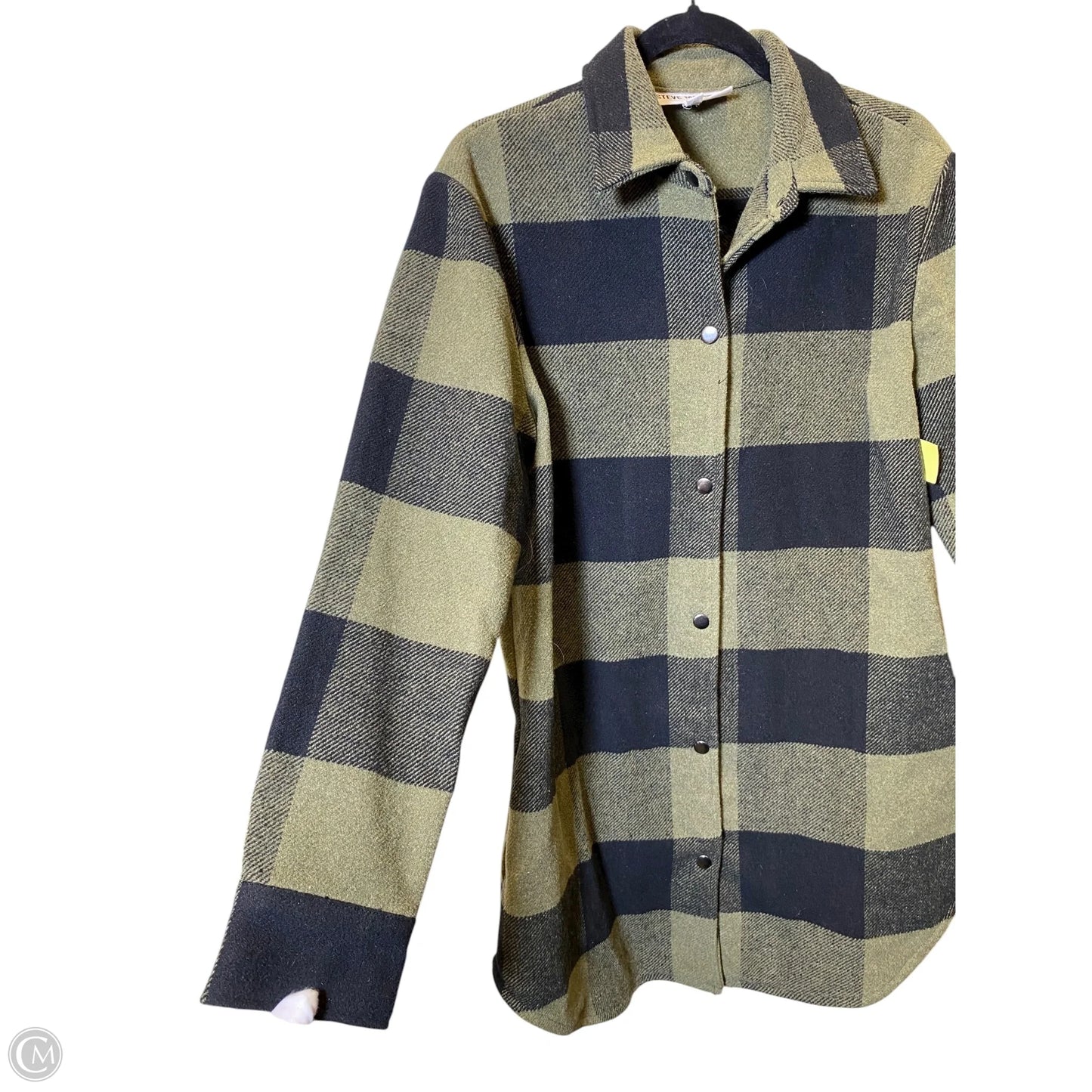 Jacket Other By Steve Madden In Plaid Pattern, Size: M