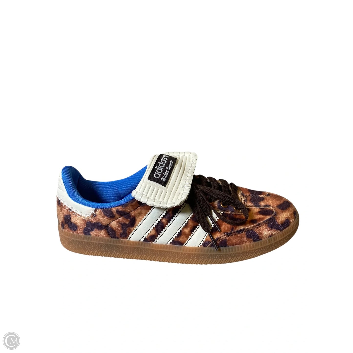 Shoes Sneakers By Adidas In Animal Print, Size: 7.5