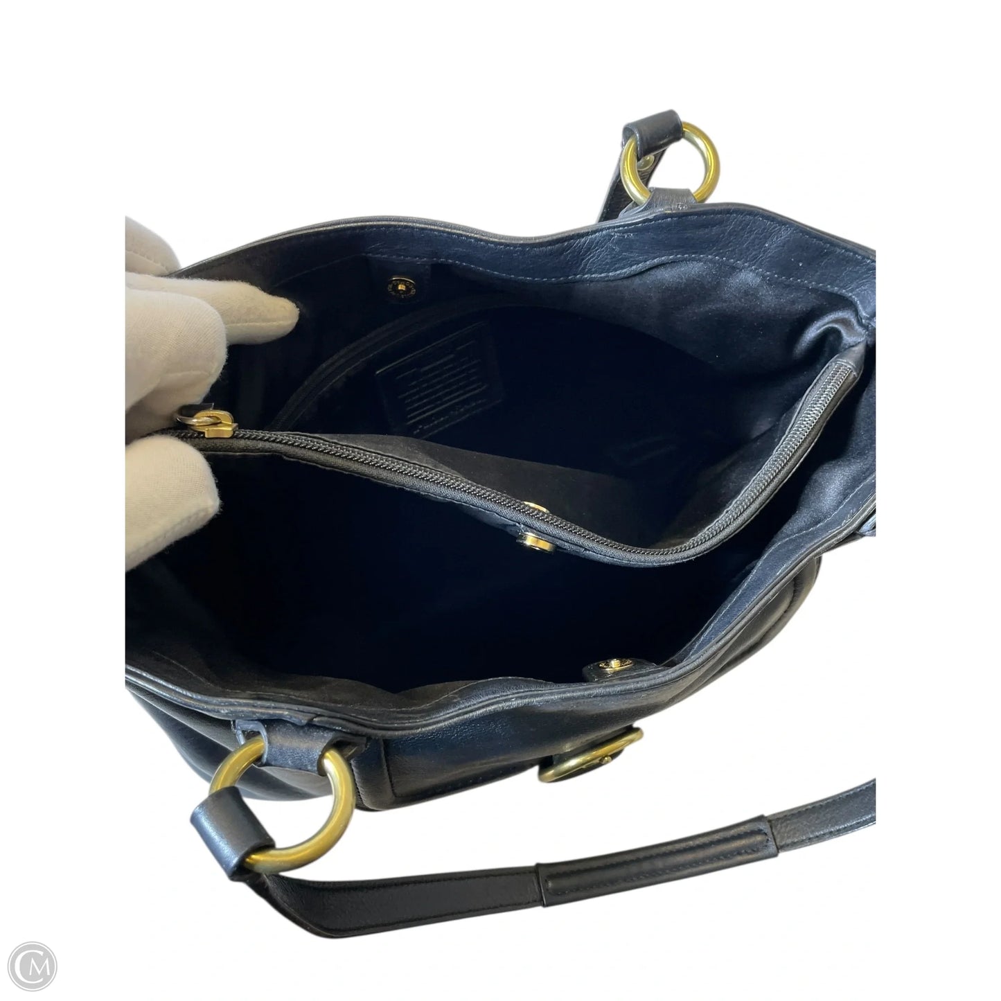Handbag Designer By Coach, Size: Medium