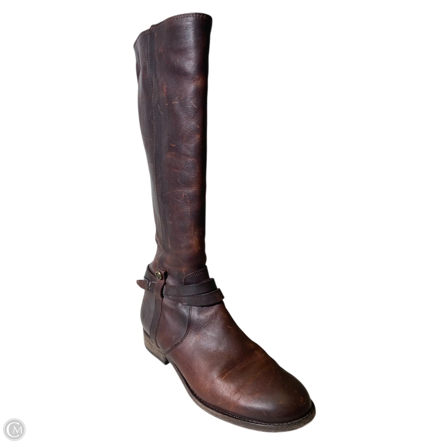 Boots Designer By Frye In Brown, Size: 7