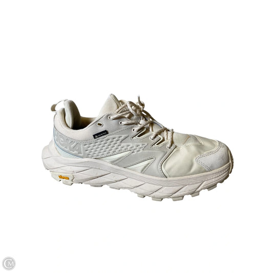 Shoes Athletic By Hoka In Beige, Size: 10