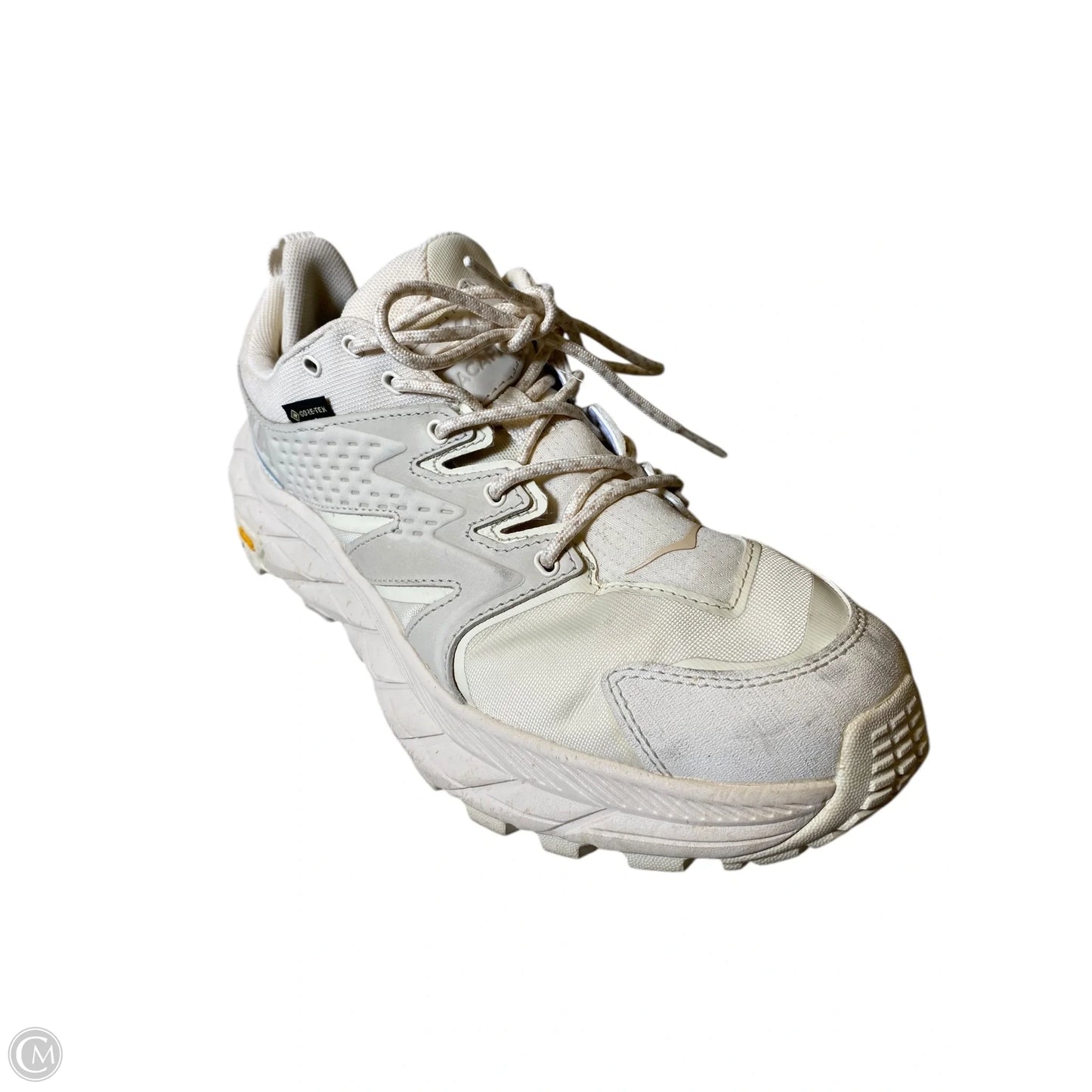 Shoes Athletic By Hoka In Beige, Size: 10