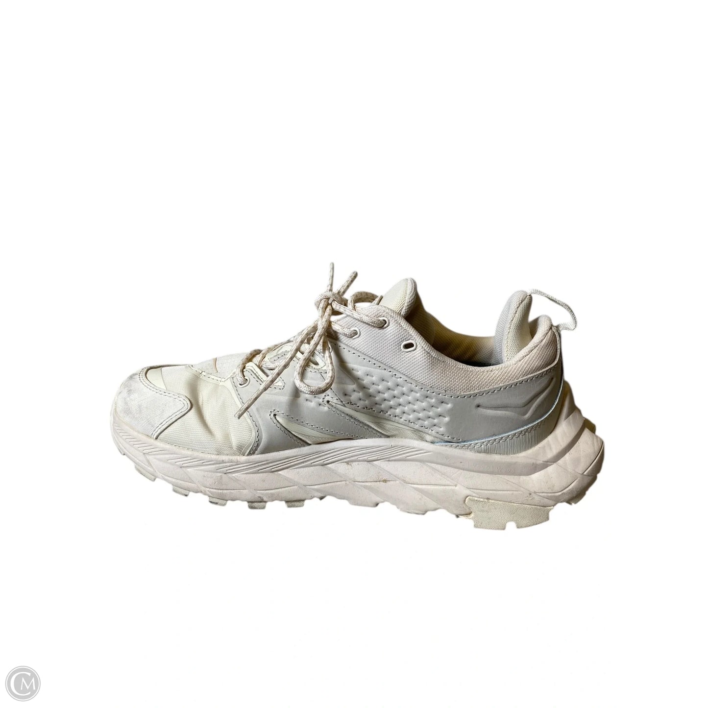 Shoes Athletic By Hoka In Beige, Size: 10