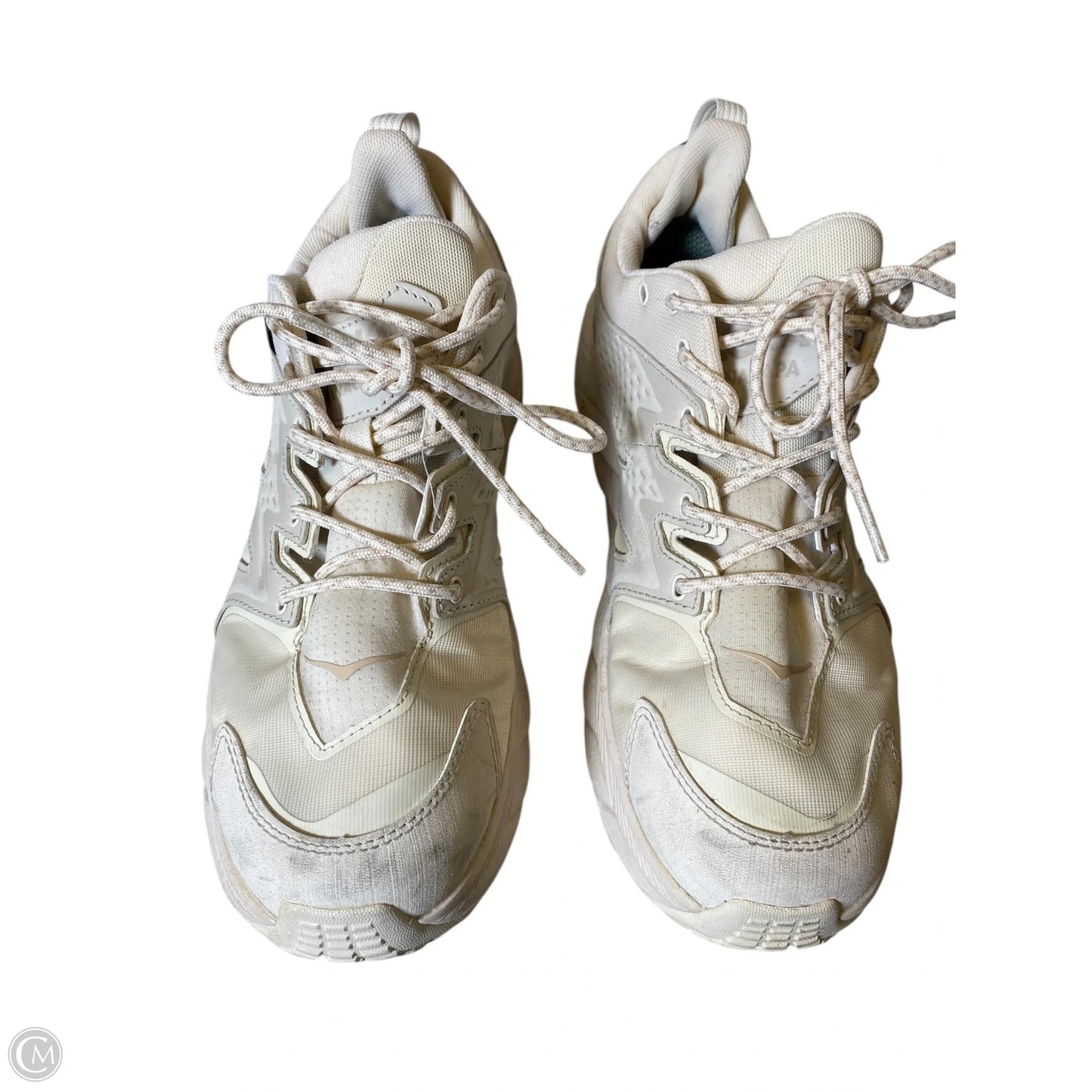 Shoes Athletic By Hoka In Beige, Size: 10