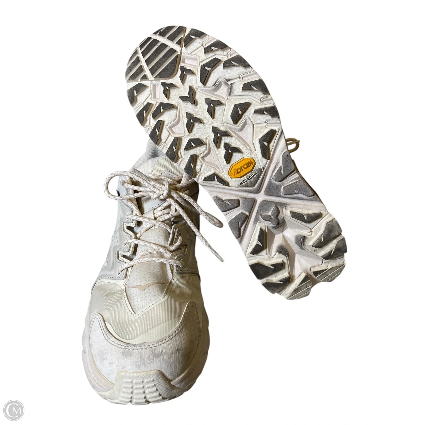 Shoes Athletic By Hoka In Beige, Size: 10
