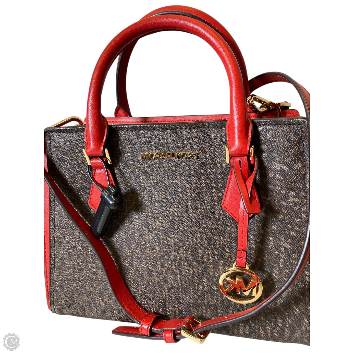 Handbag Designer By Michael Kors, Size: Small