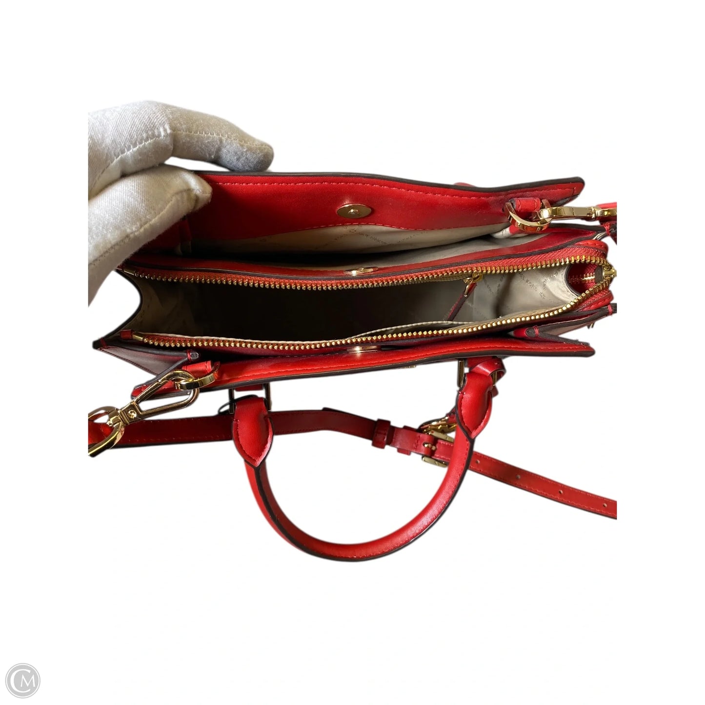 Handbag Designer By Michael Kors, Size: Small