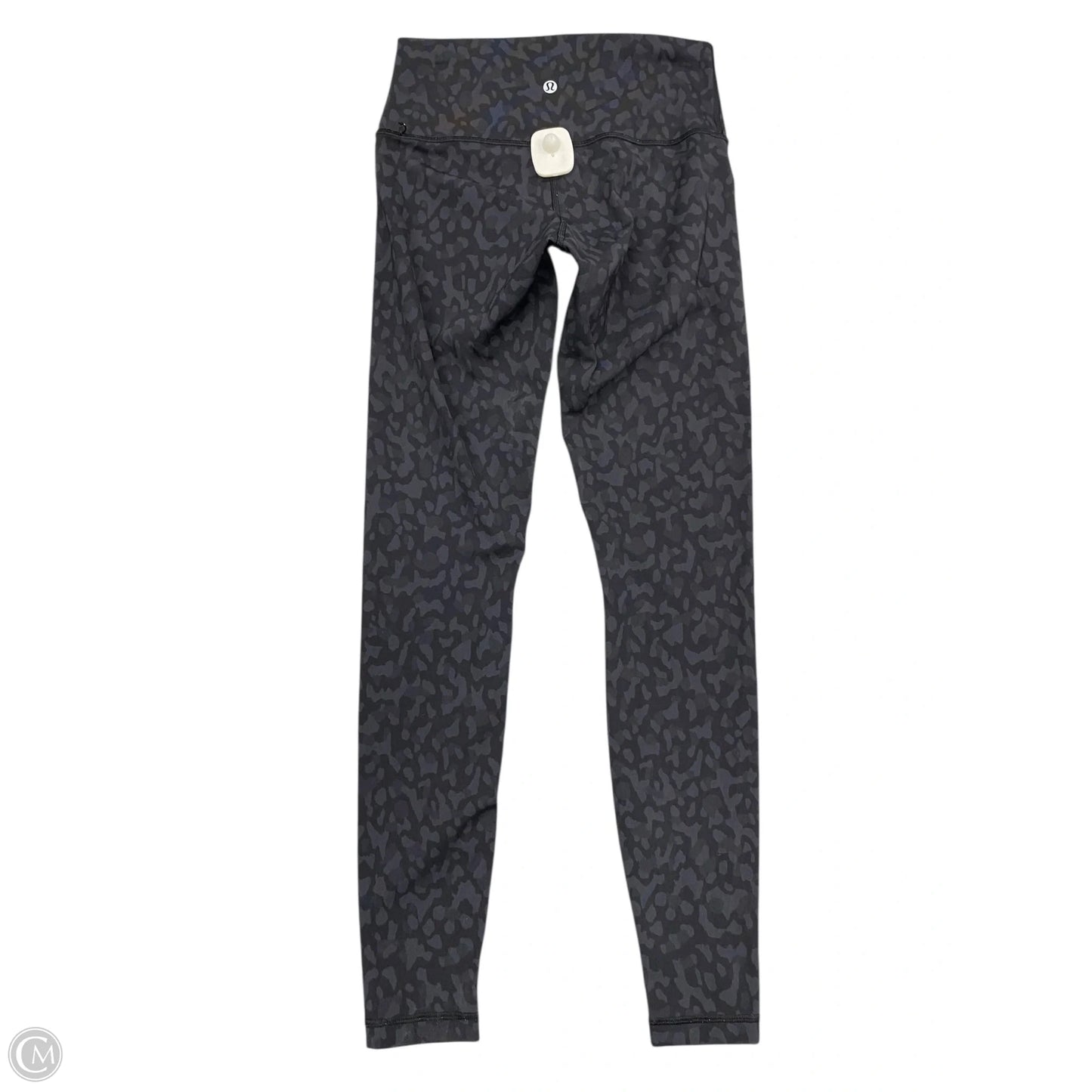 Athletic Leggings By Lululemon In Camouflage Print, Size: 6