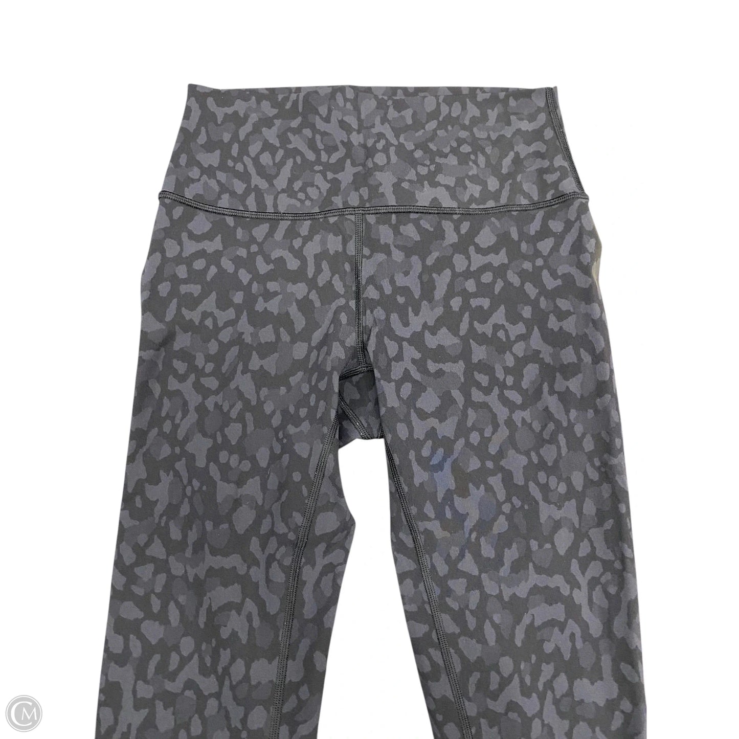 Athletic Leggings By Lululemon In Camouflage Print, Size: 6