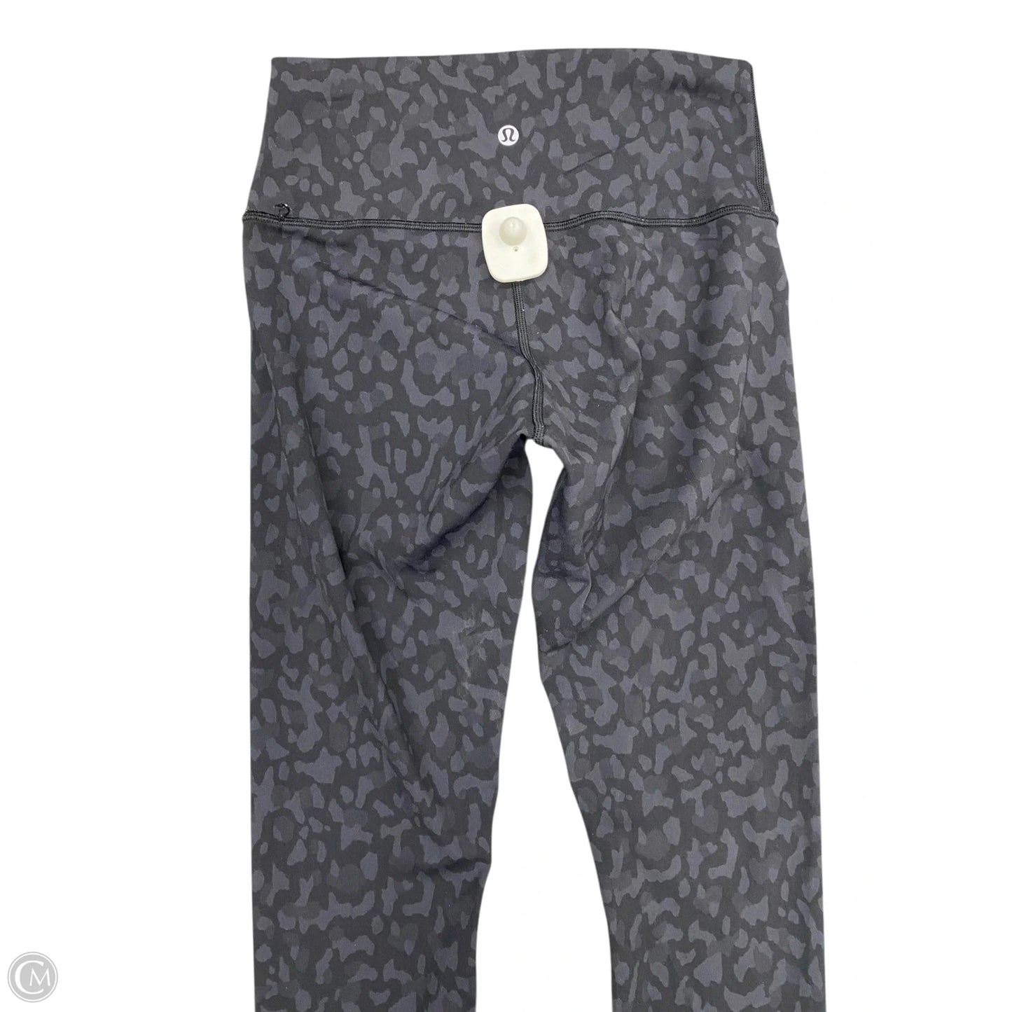 Athletic Leggings By Lululemon In Camouflage Print, Size: 6