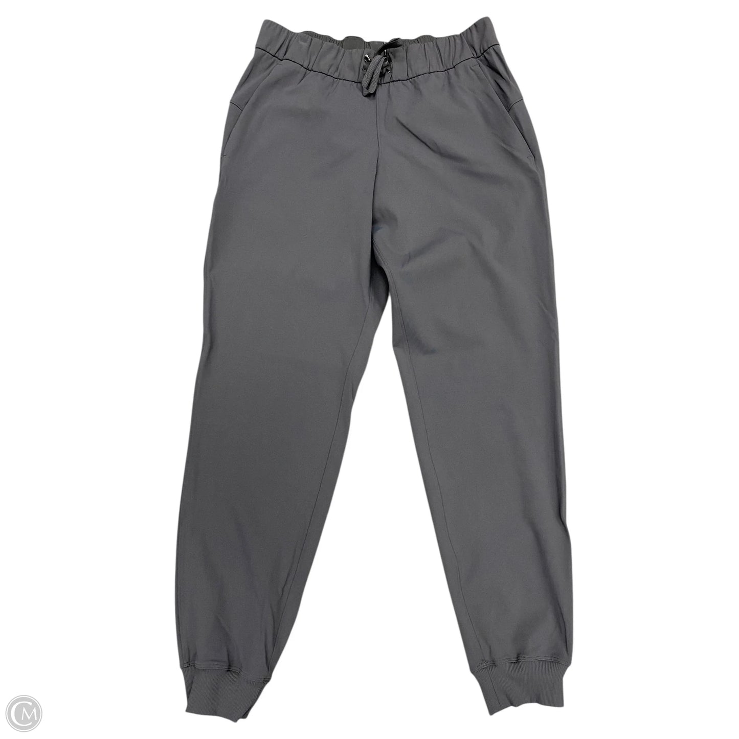 Athletic Pants By Lululemon In Grey, Size: 6