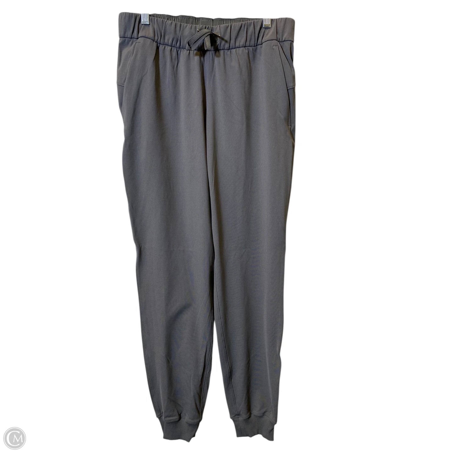 Athletic Pants By Lululemon In Grey, Size: 6