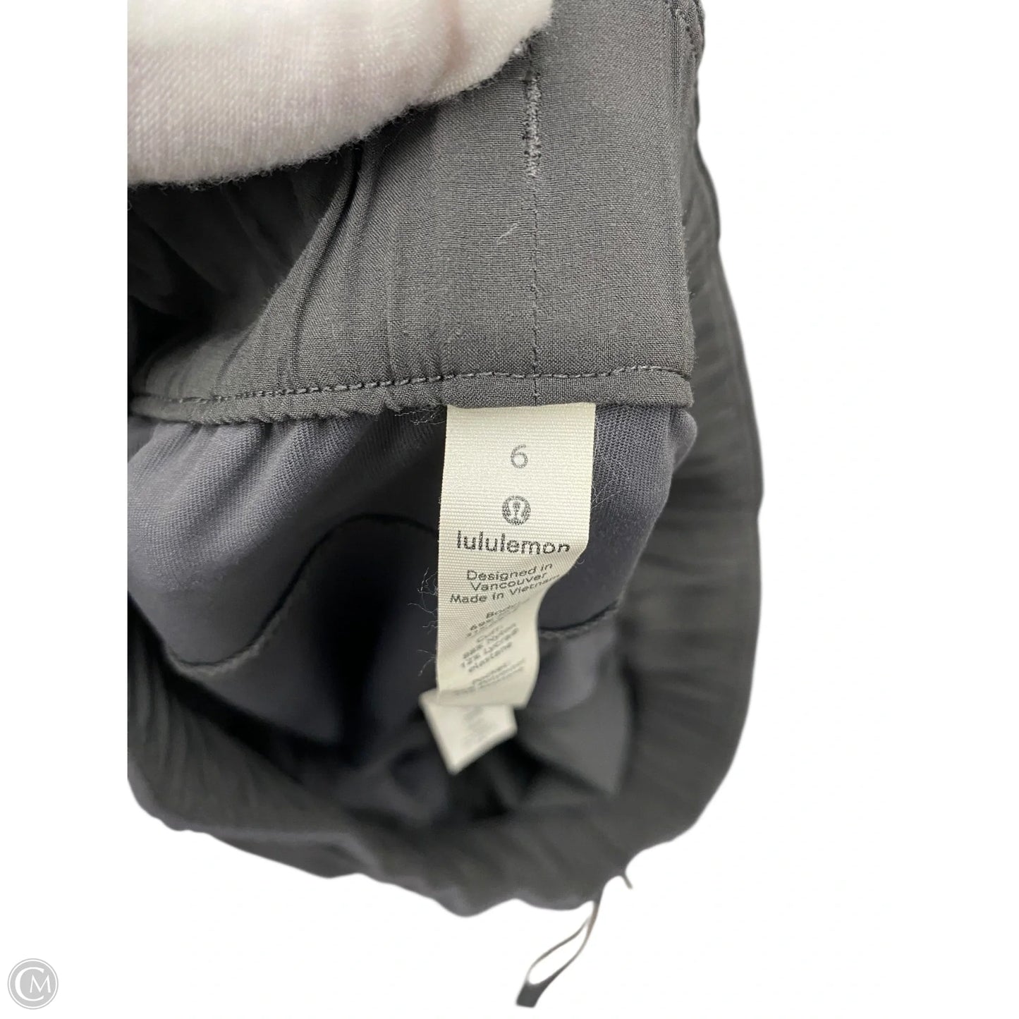 Athletic Pants By Lululemon In Grey, Size: 6