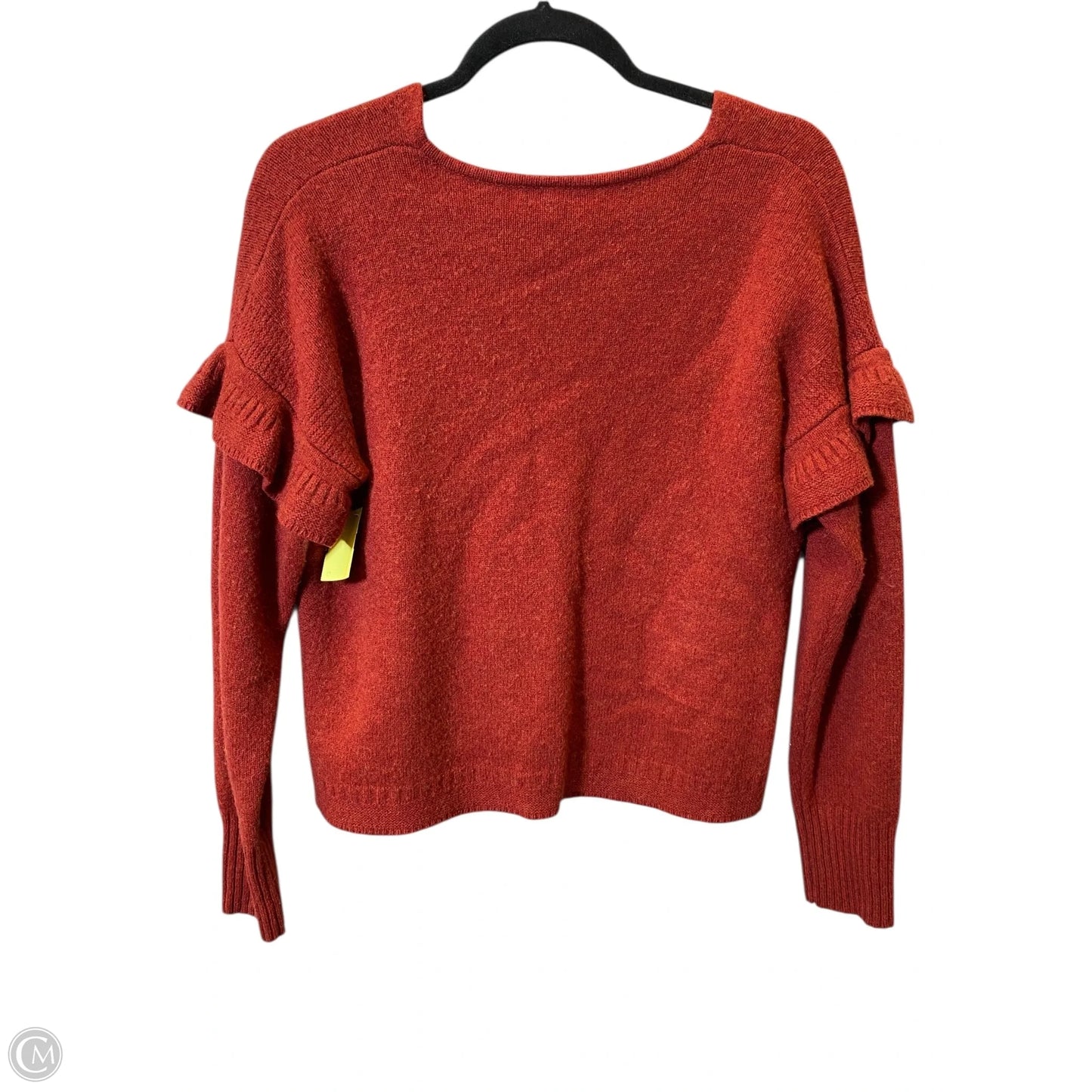 Sweater By Madewell In Red, Size: L
