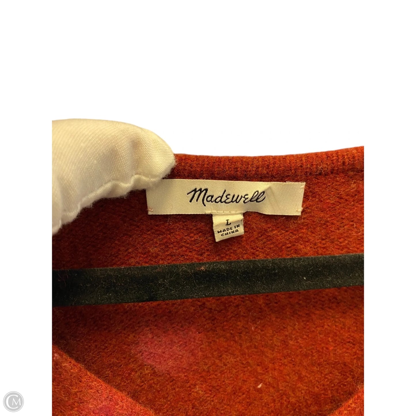 Sweater By Madewell In Red, Size: L