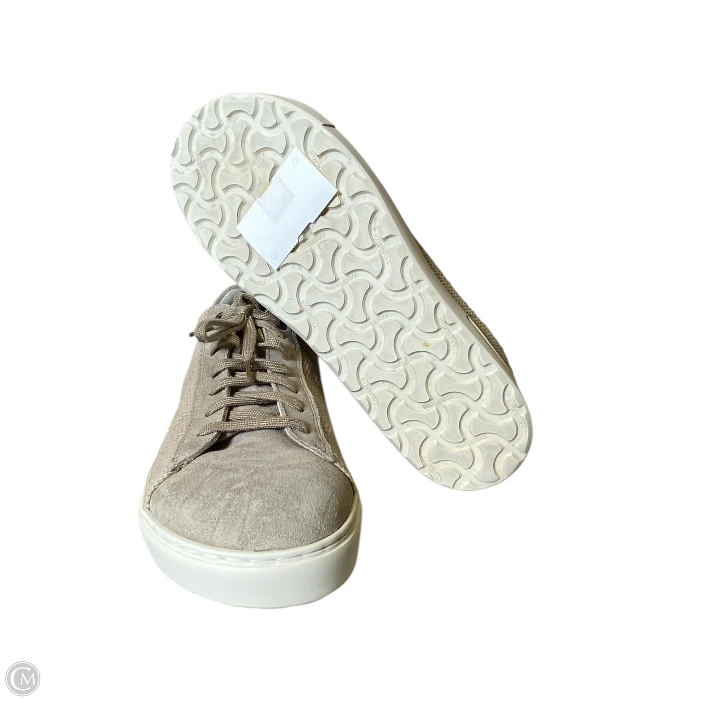 Shoes Sneakers By Birkenstock In Beige, Size: 10.5