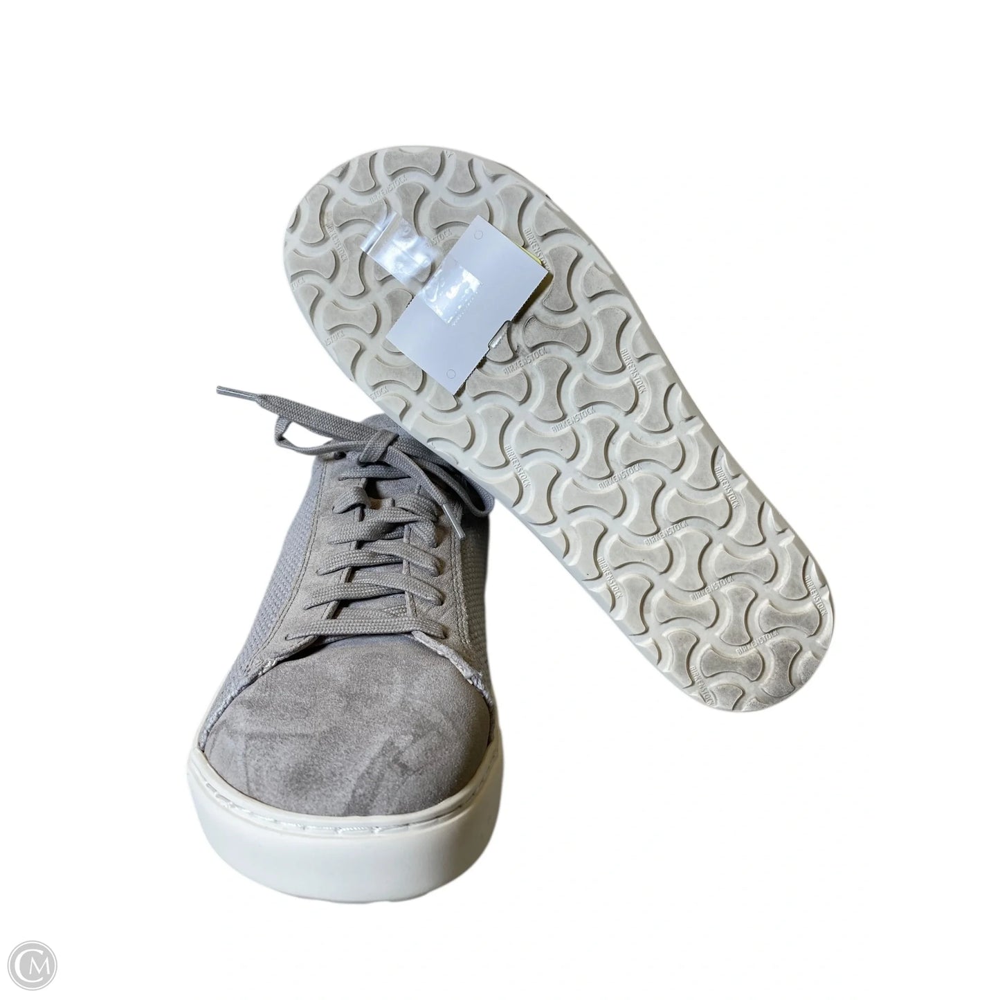 Shoes Sneakers By Birkenstock In Grey, Size: 10.5