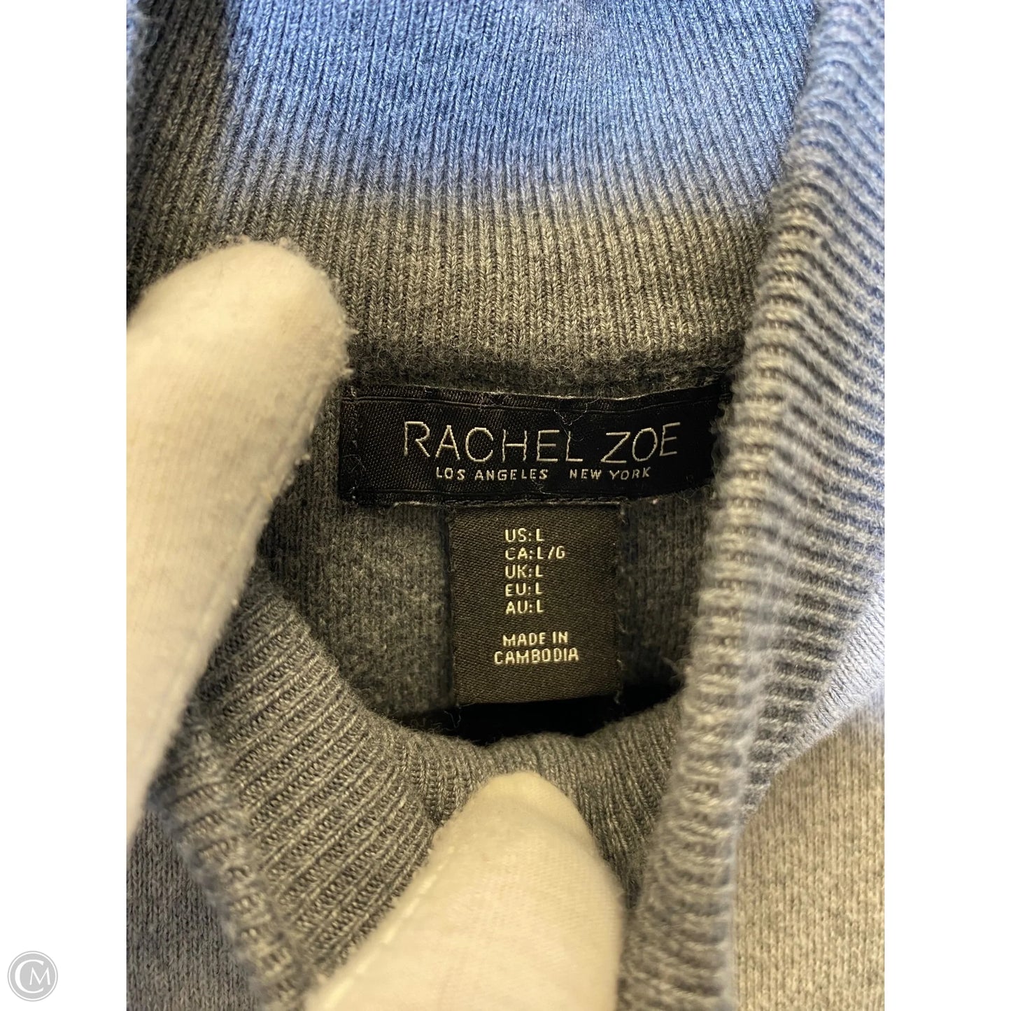 Jacket Other By Rachel Zoe In Grey, Size: L