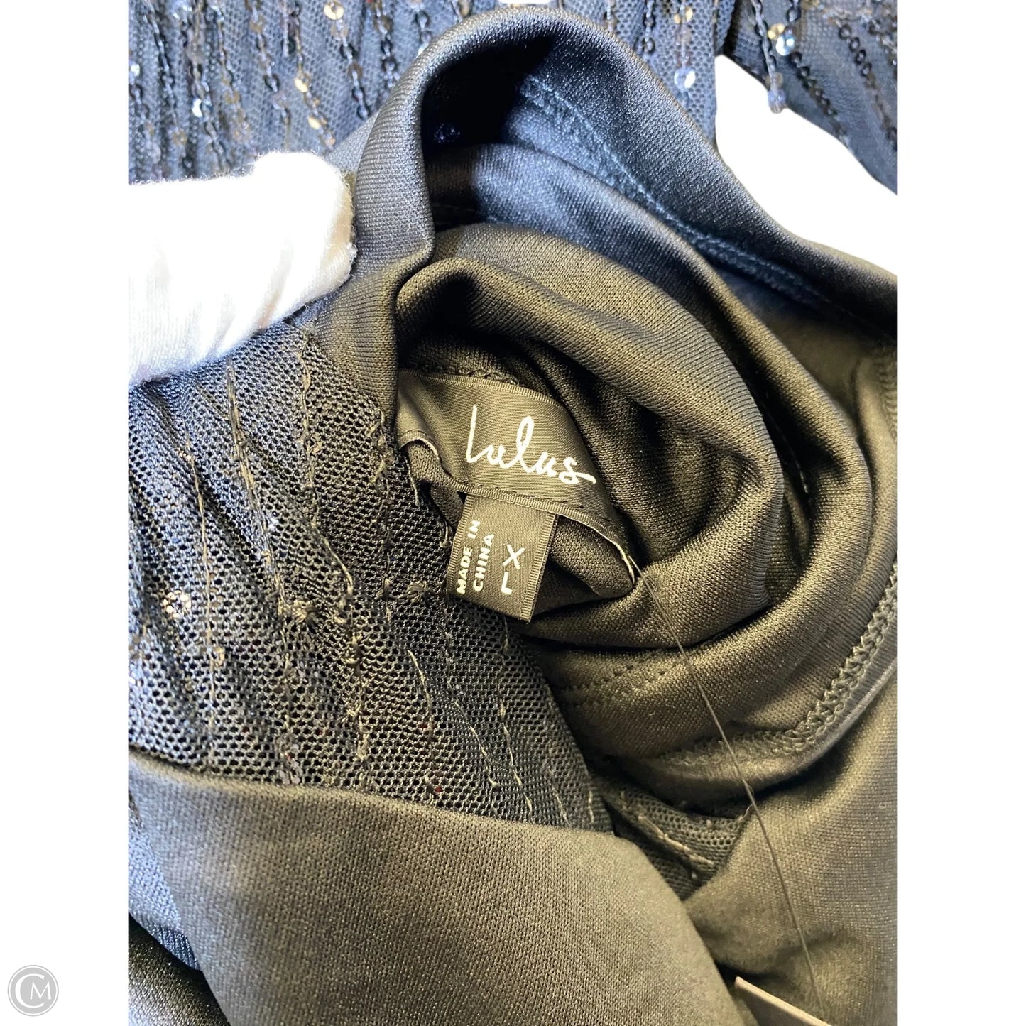 Dress Party Long By Lulus In Black, Size: Xl