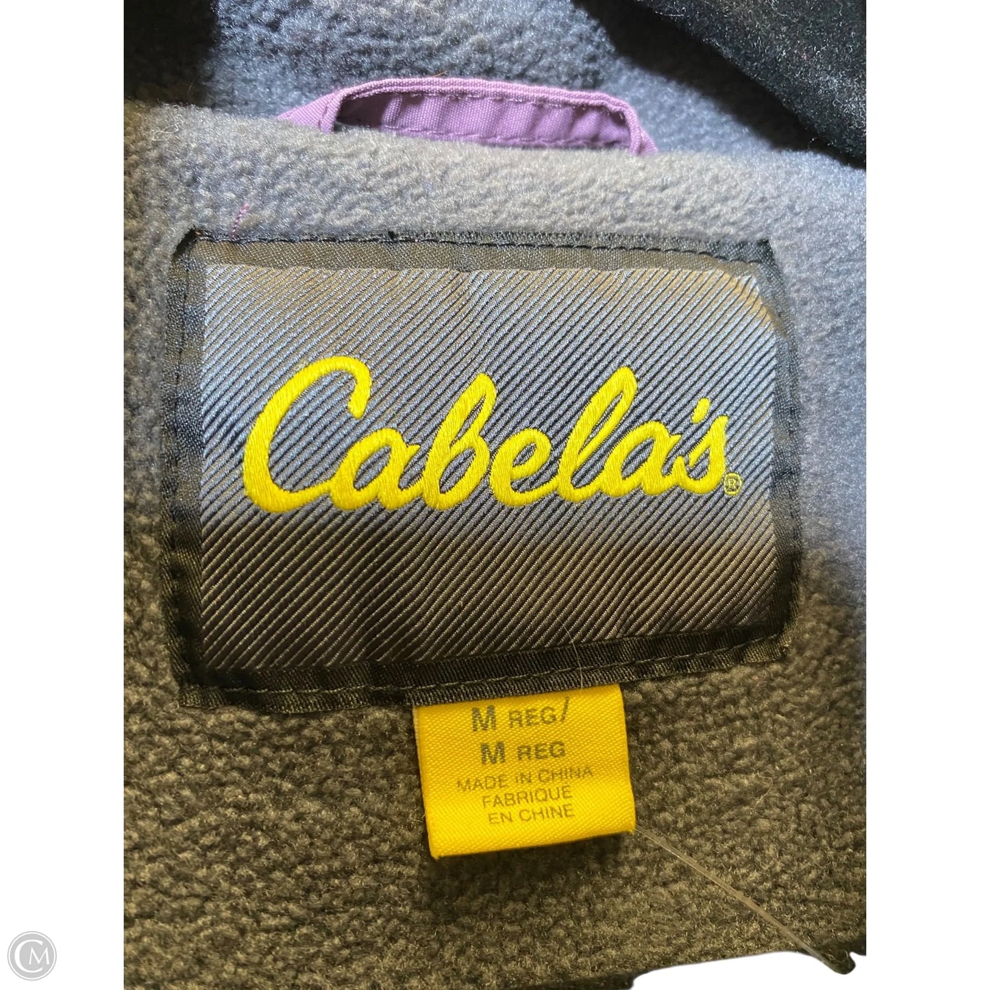Jacket Other By Cabelas In Purple, Size: M